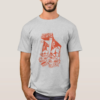 Geboren in Belfast T-shirt