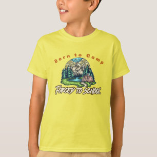 Geboren in Camp T-shirt