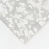 Geboren in Dance - Baby Blue Fleece Deken (Hoek)