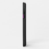 Geboren in Dance Ballerina iPhone/iPad case (Achterkant/links)