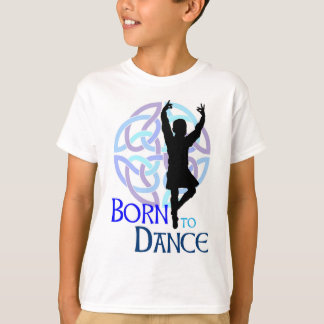 Geboren in Dance Boy T-shirt