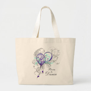 Geboren in Dance Canvas tas