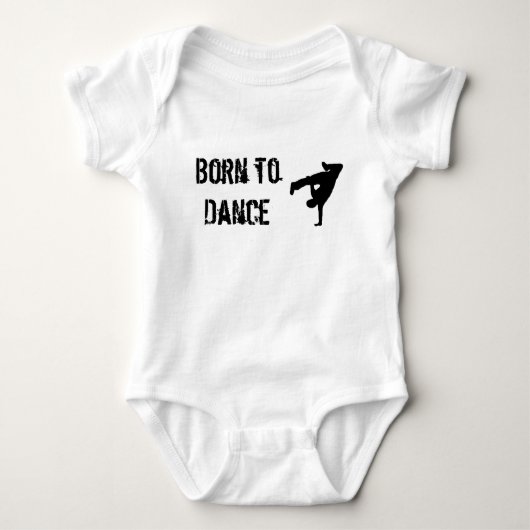 Geboren in Dance Romper (Voorkant)