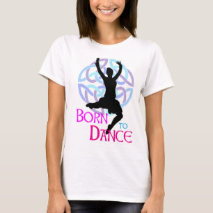Geboren in Dance T-shirt