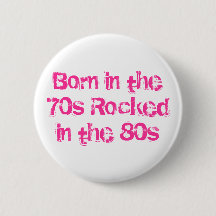 Geboren in de 70s Gerockt in de 80s