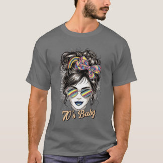 Geboren in de jaren 70 cadeau t-shirt