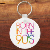 Geboren in de jaren '90 sleutelhanger (Voorkant)
