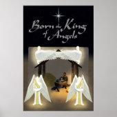 Geboren in de koning van Angels Poster (Voorkant)