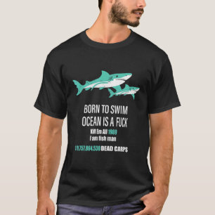 Geboren in de schemerzone is een dodelijke ziekte  t-shirt