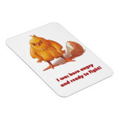 Geboren in de strijd magneet (Rechterzijde)