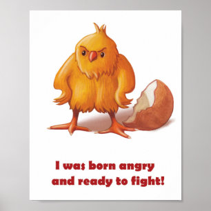 Geboren in de strijd poster