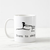 Geboren in de winkel koffiemok (Links)