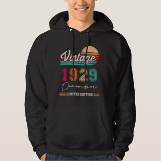 Geboren in december 1929  Happy Birthday 95 Ye Hoodie