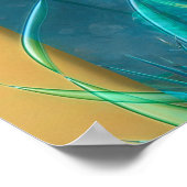 Geboren in Dragonfly Poster (Hoek)
