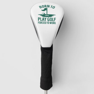 Geboren in Golf gedwongen te werken Golfheadcover