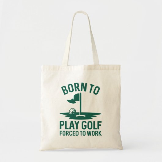 Geboren in Golf gedwongen te werken Tote Bag (Voorkant)