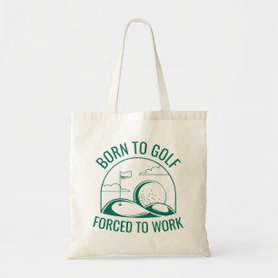 Geboren in Golf gedwongen te werken Tote Bag