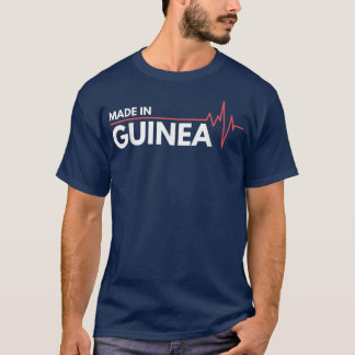 Geboren in het Afrikaanse geboorteland van Guinee- T-shirt