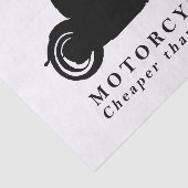 Geboren in het grafische afdrukontwerp van Ride Tissuepapier (Detail)