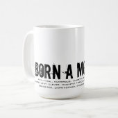 Geboren in het Jaar van de aap Koffiemok (Voorkant links)