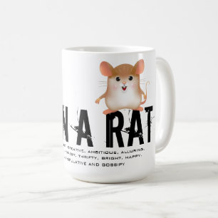 Geboren in het Jaar van de Rat Koffiemok