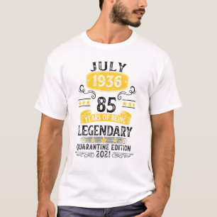 Geboren in juli 1936, 85 jaar oud, Edi Limited T-shirt