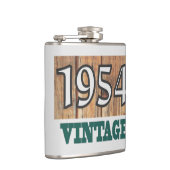 Geboren in kolf van 1954 heupfles (Rechts)