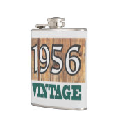 Geboren in kolf van 1956 heupfles (Links)