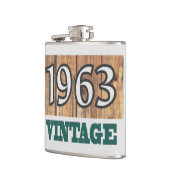 Geboren in kolf van 1963 heupfles (Links)