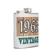 Geboren in kolf van 1963 heupfles (Rechts)