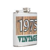 Geboren in kolf van 1975 heupfles (Rechts)