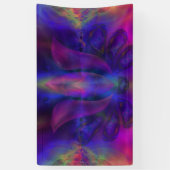 Geboren in Lotus Spandoek (Verticaal)