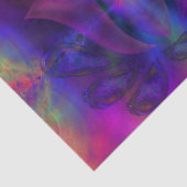 Geboren in Lotus Tissuepapier (Detail)