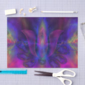 Geboren in Lotus Tissuepapier (Craft)