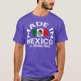 Geboren in Mexico T-shirt