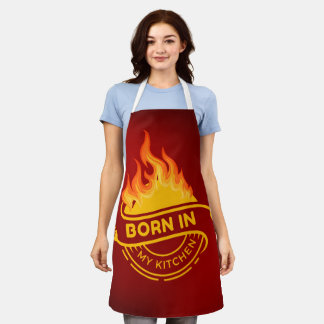 Geboren in Mijn Keuken Schort