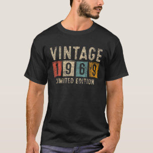 Geboren in oktober 1971 Quarantine Edition 49th T-shirt