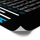 Geboren in oktober 2008 poster (Hoek)