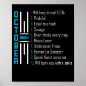 Geboren in oktober 2008 poster (Voorkant)