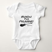 Geboren in Pbijeen Romper (Voorkant)