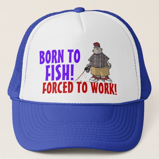 Geboren in Pet vis (Voorkant)