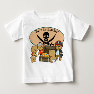 Geboren in Plunder - Teddy Bear Pirates & Treasure