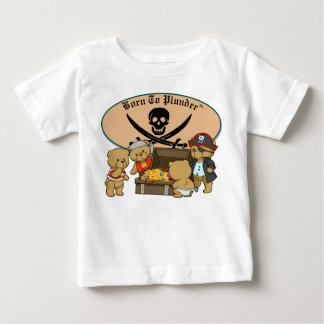 Geboren in Plunder - Teddy Bear Pirates & Treasure