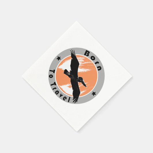 Geboren in reisluiers servet (Hoek)