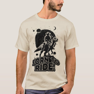 Geboren in Ride T-shirt