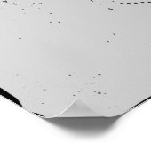 Geboren in Ride Wallart Poster (Hoek)