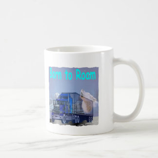 Geboren in roam koffiemok