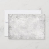 Geboren in Rock Bedankkaart (Achterkant)