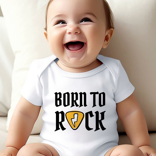 Geboren in Rock Cool Romper
