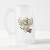 geboren in rock matglas bierpul (Links)